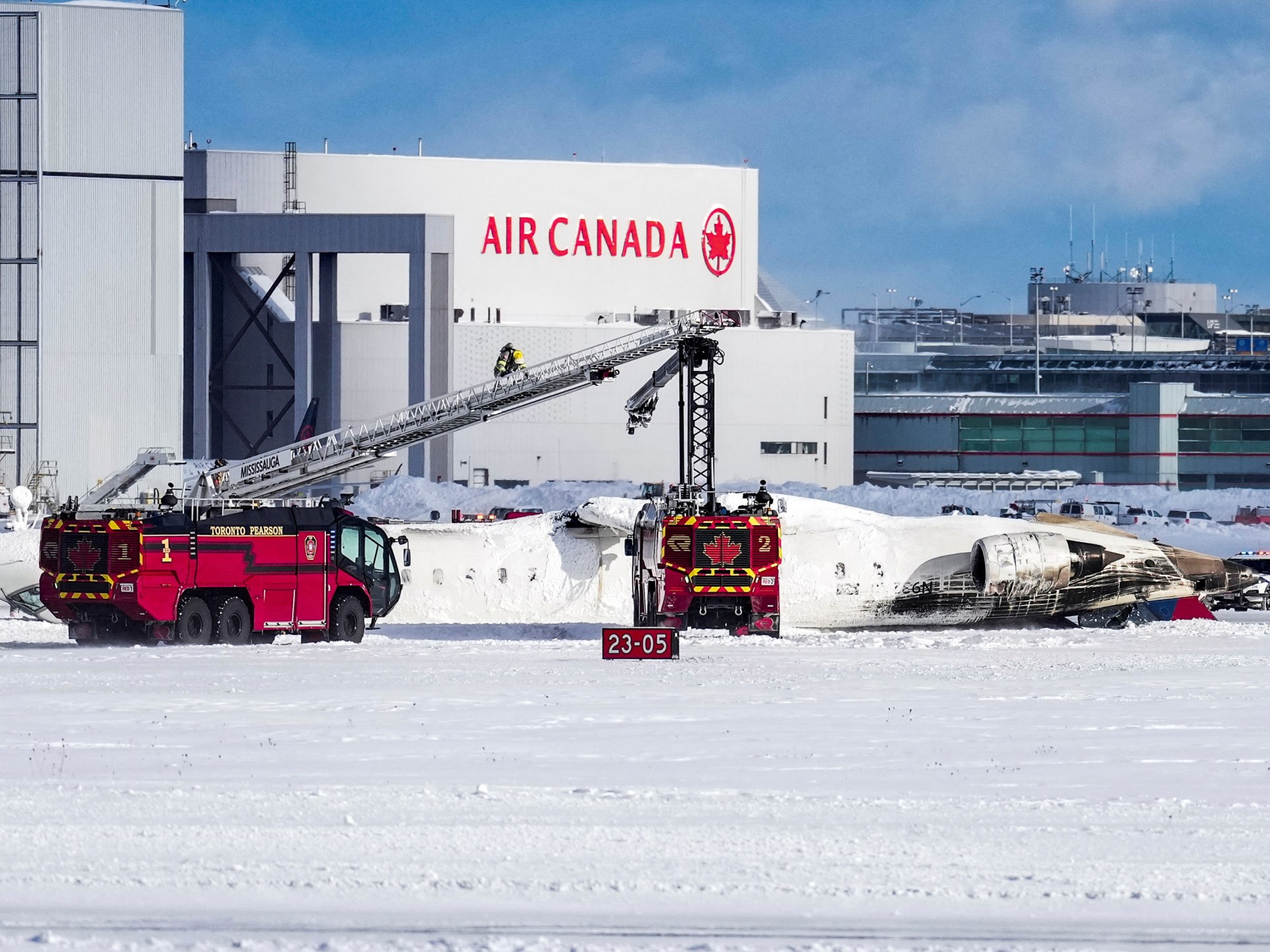 Toronto plane crash: Why the Delta aircraft flipped upside down on landing | Aviation News