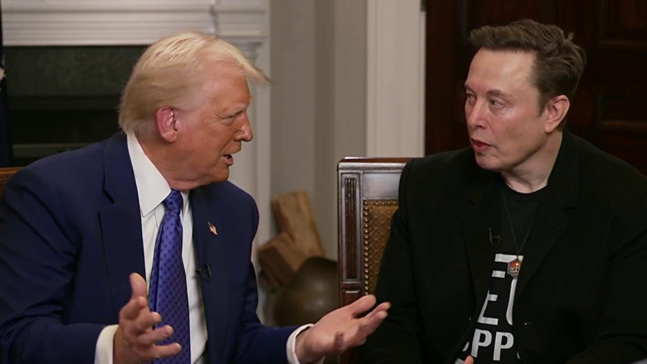 Trump, Musk tout the importance of ‘full transparency’ in DOGE efforts