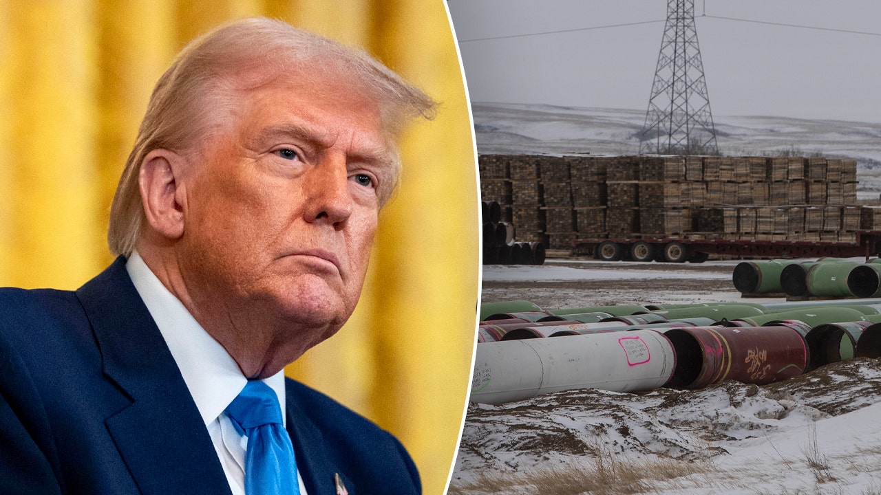 Trump calls for construction to resume on Keystone XL Pipeline killed by Biden admin