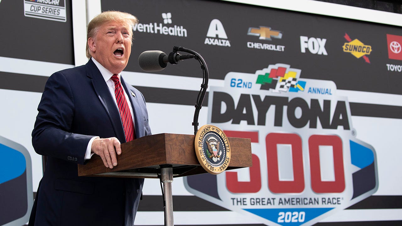 Trump expected to attend NASCAR’s Daytona 500 after Super Bowl LIX appearance