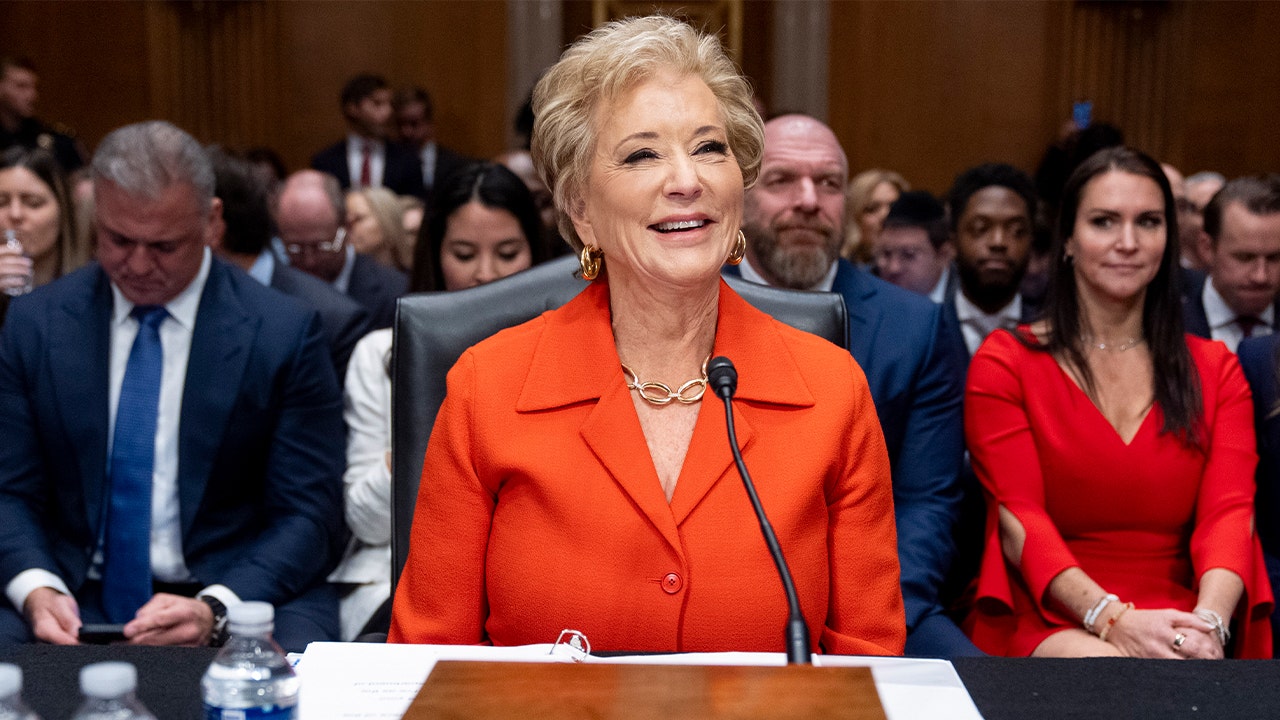 Linda McMahon sworn in to run agency Trump wants to abolish