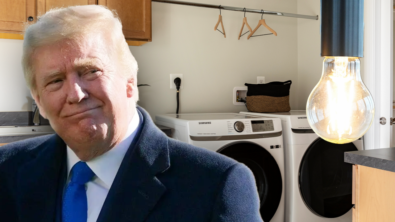 Trump orders immediate end to Biden’s crackdown on household appliances, return to ‘common sense standards’