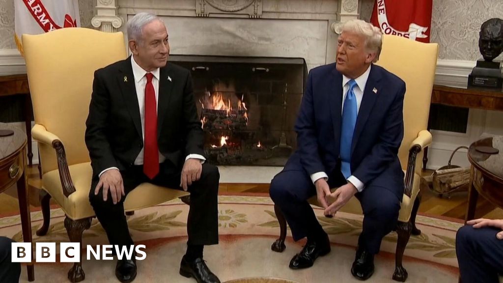 Trump outlines his plan for resettlement of Gazans after war