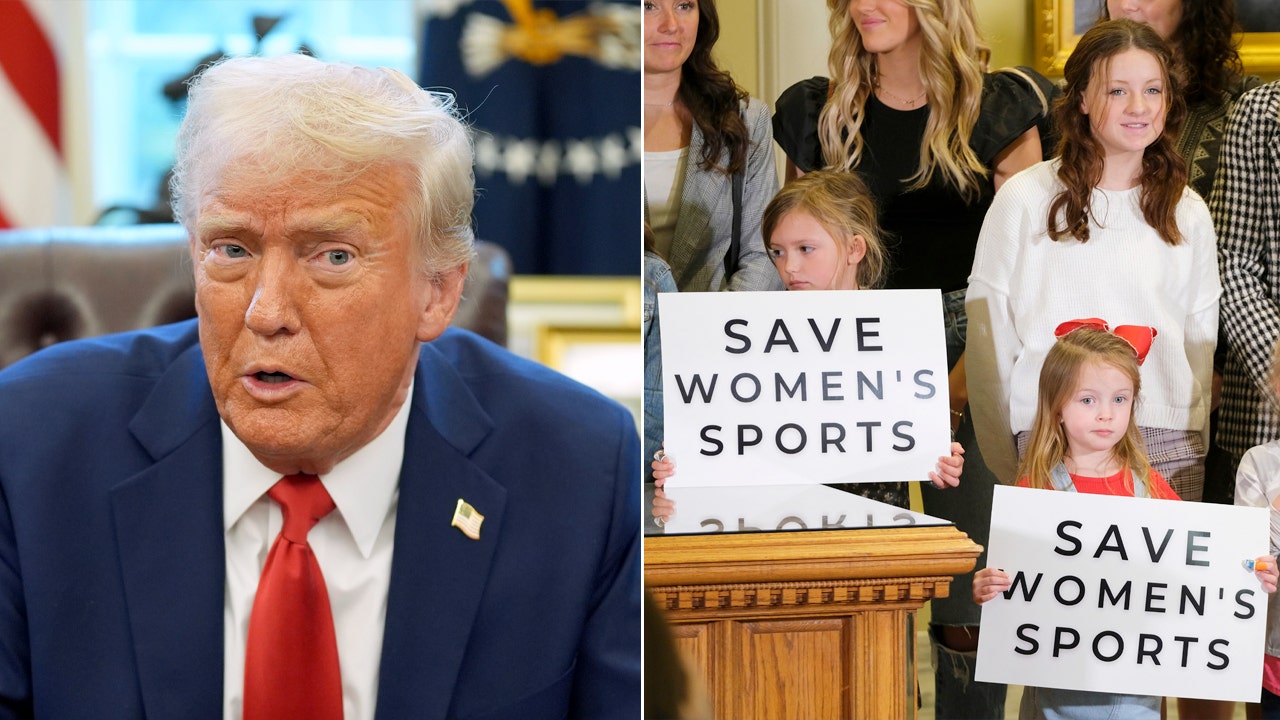 Trump signs ‘No Men in Women’s Sports’ executive order