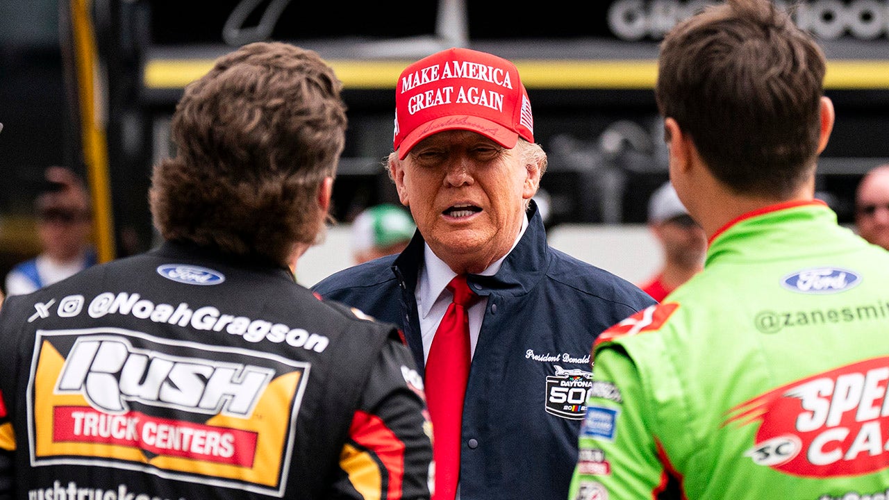 Trump’s Daytona 500 visit draws Elon Musk’s reaction