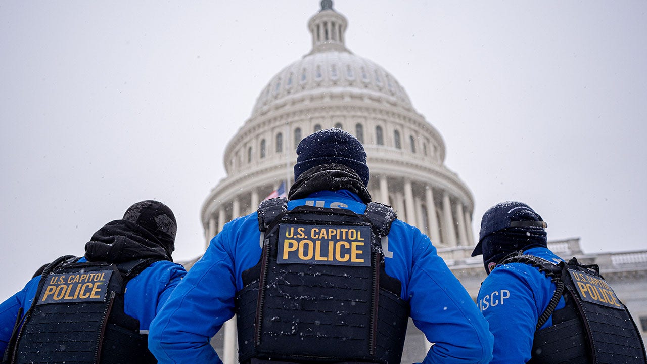 US Capitol police recruit killed in Georgia car crash, other recruits injured