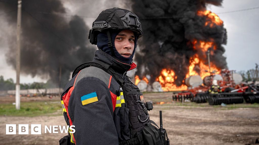 Ukraine’s photojournalists share stories of war