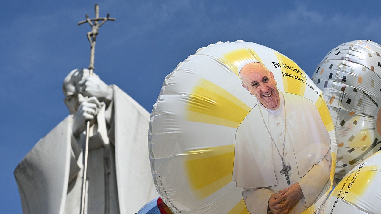 Vatican says Pope Francis’ condition is improving as he receives oxygen therapy