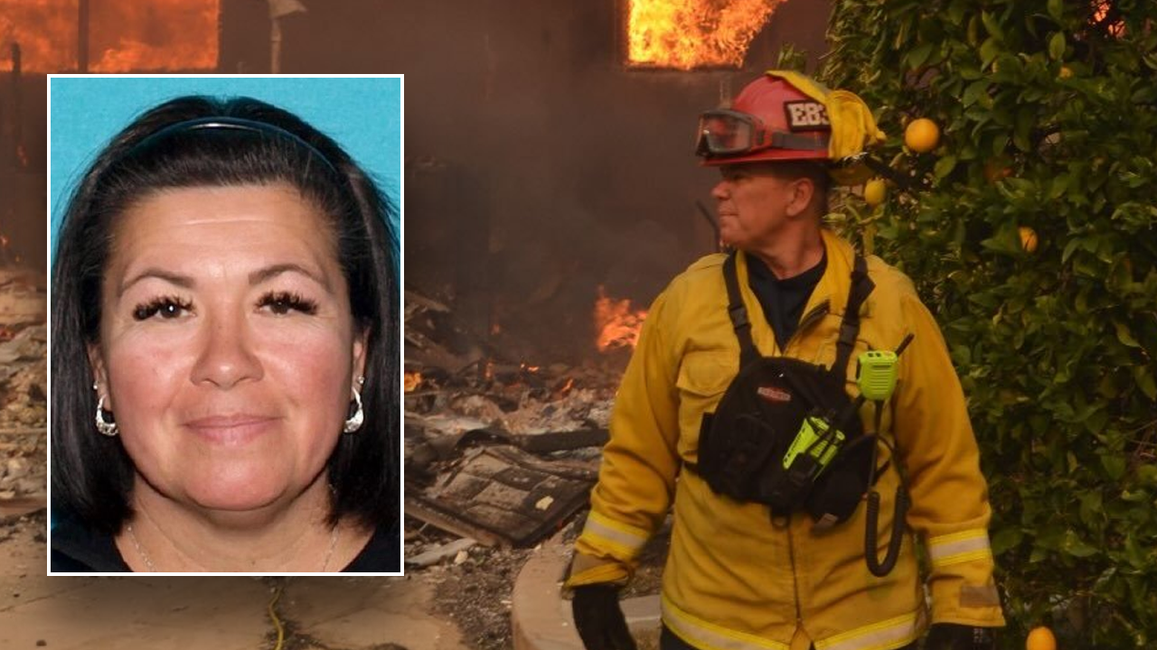 Wife named as suspect in brutal murder of SoCal fire captain