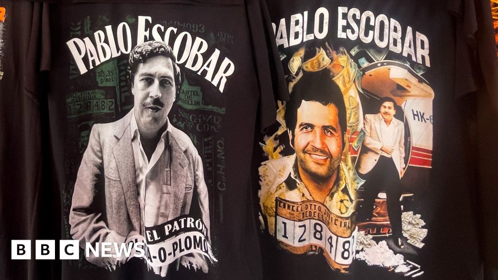 Will Colombia ban Pablo Escobar memorabilia?