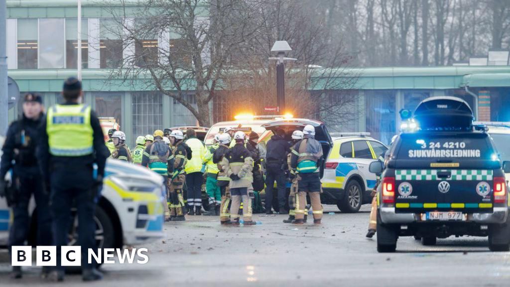 Witnesses recall horror of Sweden’s worst school shooting