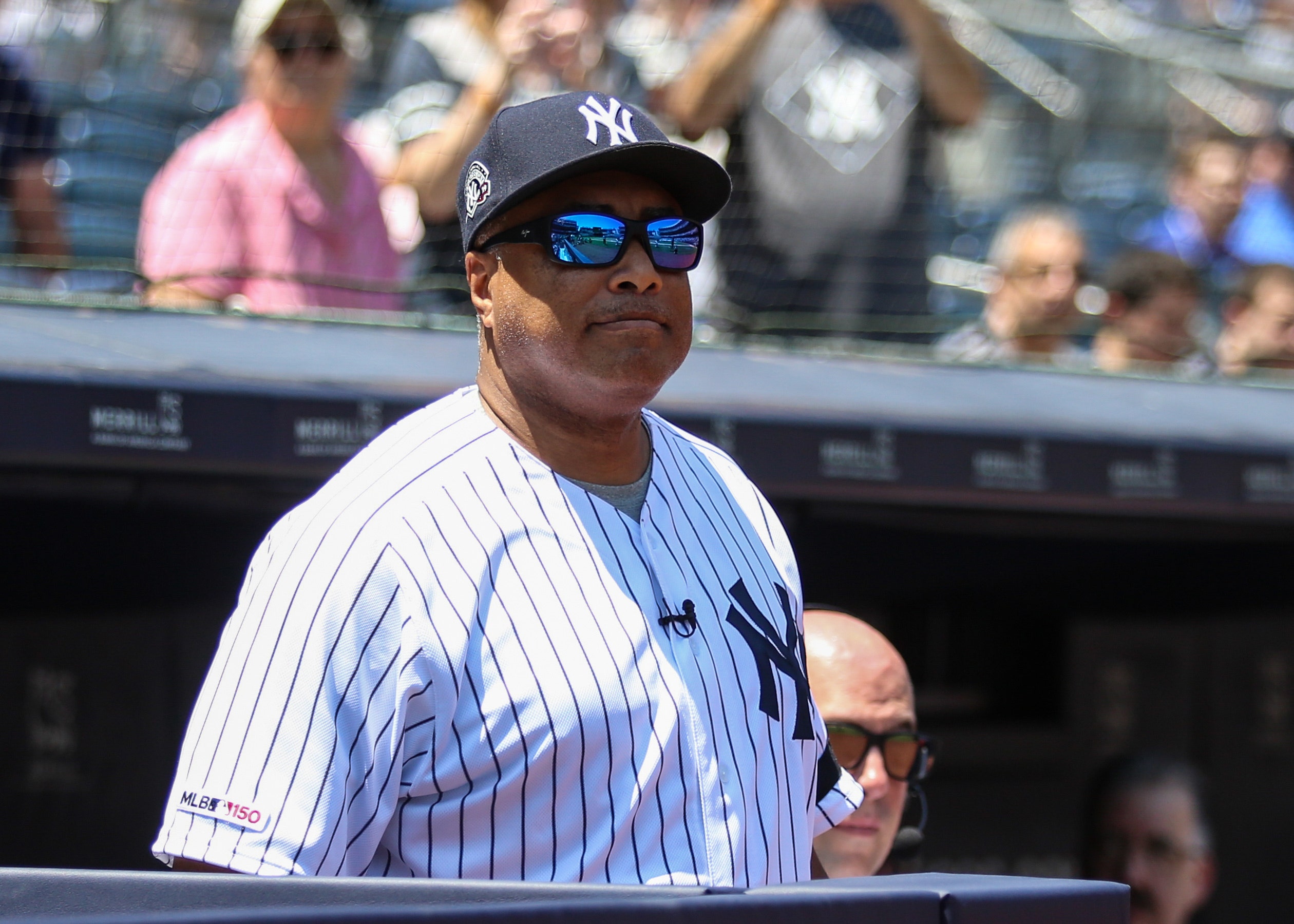 Yankees’ no-beard policy: Bernie Williams reacts to ditching rule