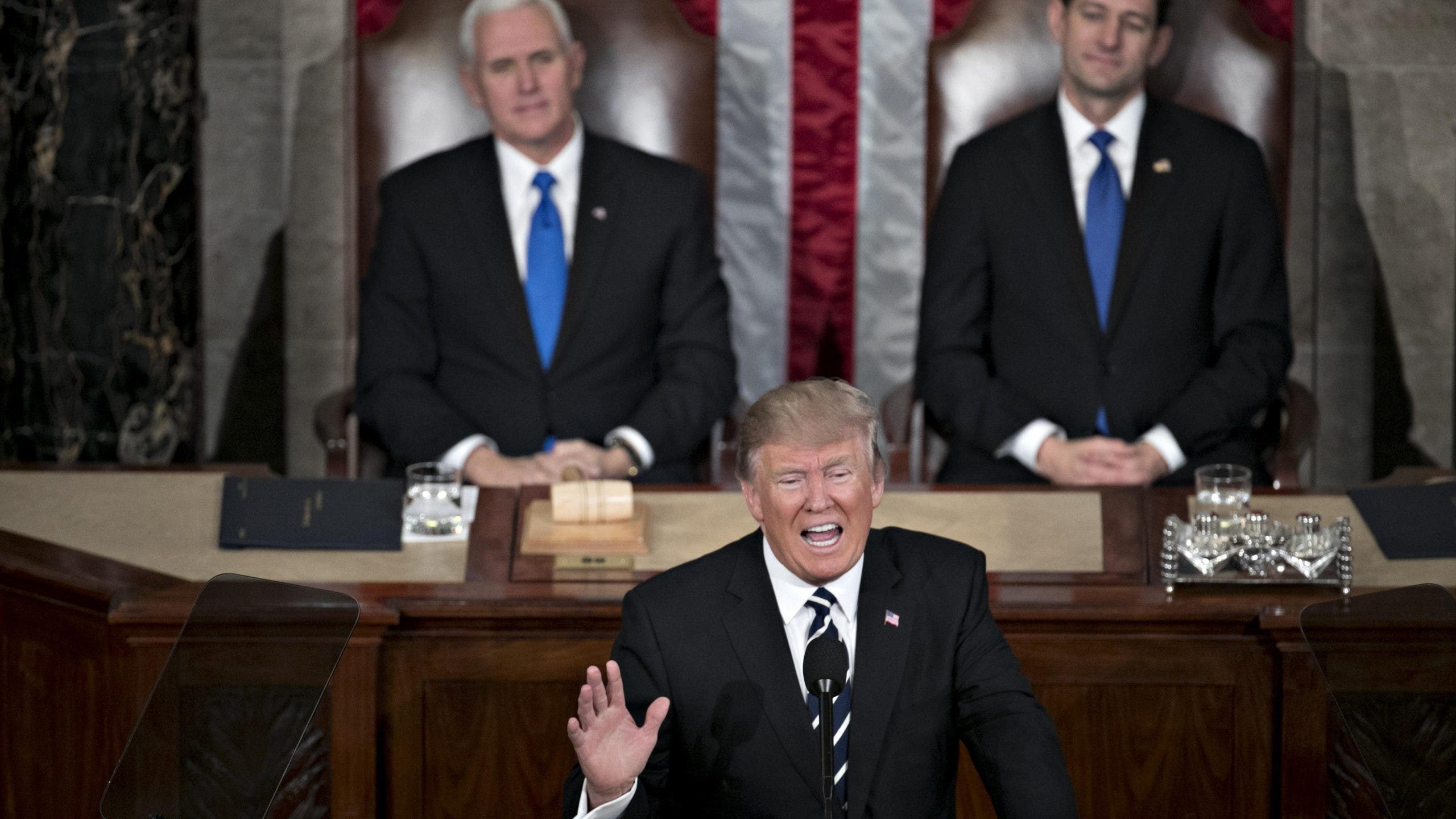 Ahead of Trump speech to Congress, flashback to 2017 address asking ‘What will America look like’ at 250