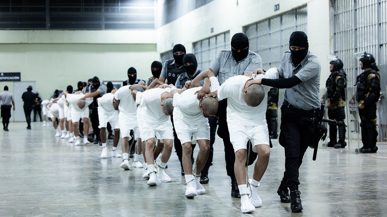 Americans get new look at the illegal gangbangers Trump deported and more top headlines