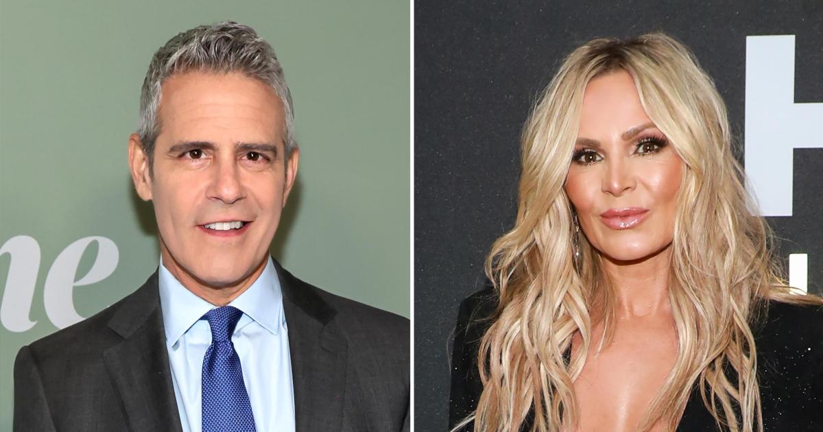 Andy Cohen Reacts to Tamra Judge Seemingly Quitting RHOC While Filming