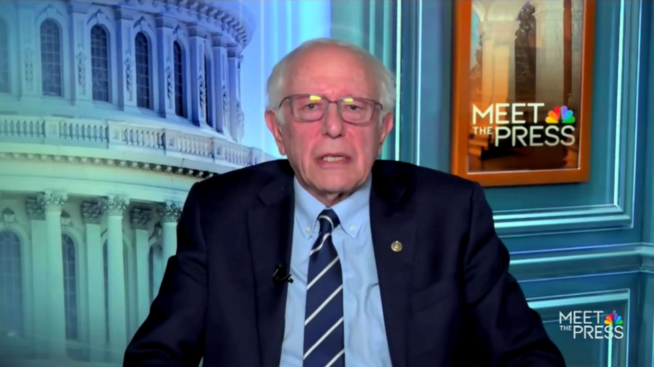 Bernie Sanders dismisses James Carville’s call for Dems to ‘play dead’