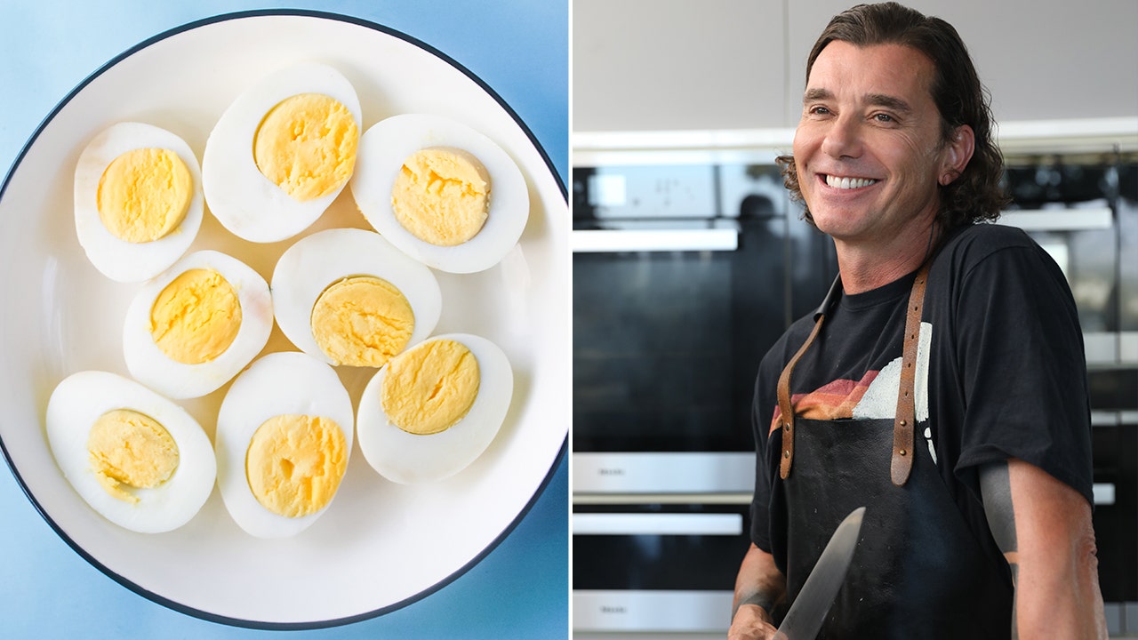 Boiled eggs provide ‘instant sort of jolt’ for Bush frontman Gavin Rossdale