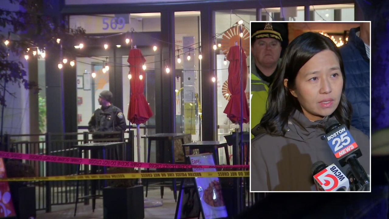 Boston’s Michelle Wu offers condolences to family of knife-wielding suspect