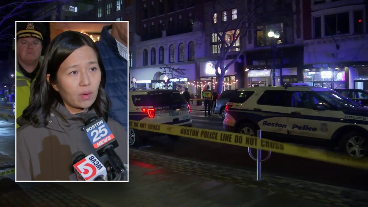 Boston’s mayor responds after her condolences to knife-wielding suspect draw ire