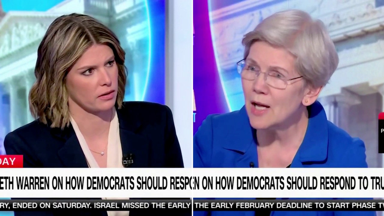 CNN host asks Warren why people believed Trump over Dems in 2024