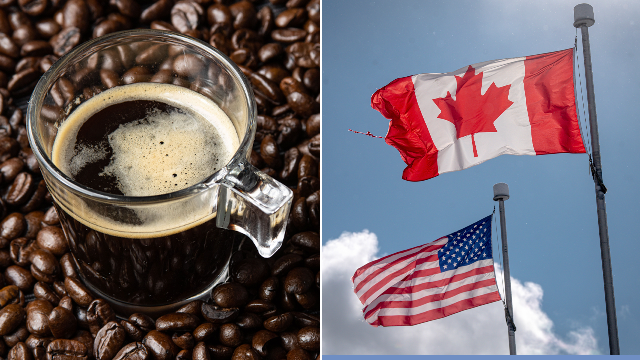 Canadian cafes change name of Americano to Canadiano protest Trump-era policy