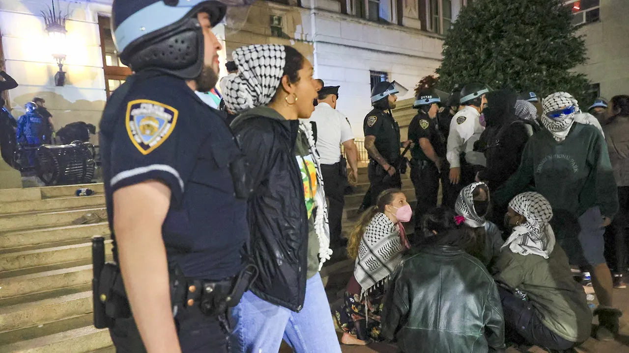 Columbia finally takes action against anti-Israel agitators that seized campus building