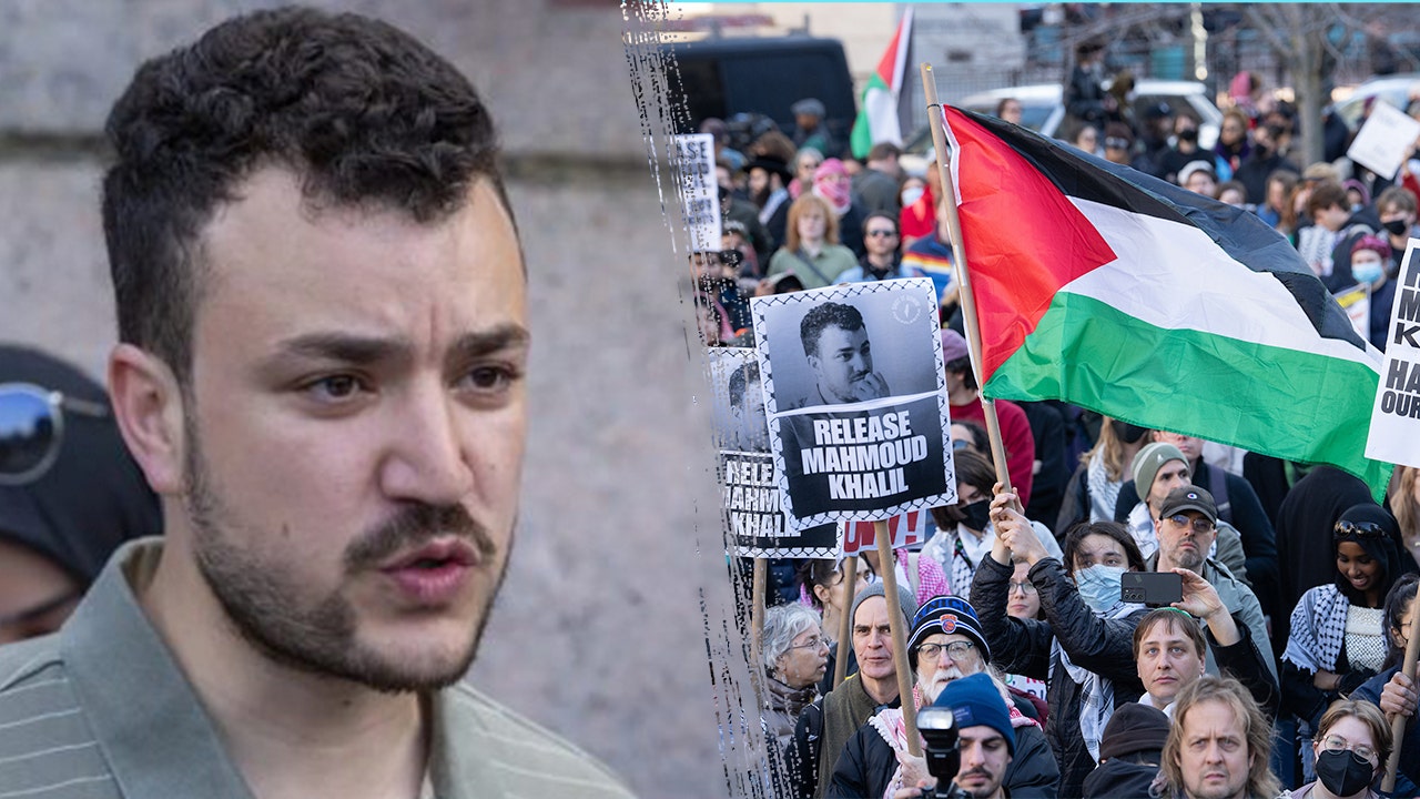 Columbia pro-Palestine protest ringleader Mahmoud Khalil faces court hearing on detention