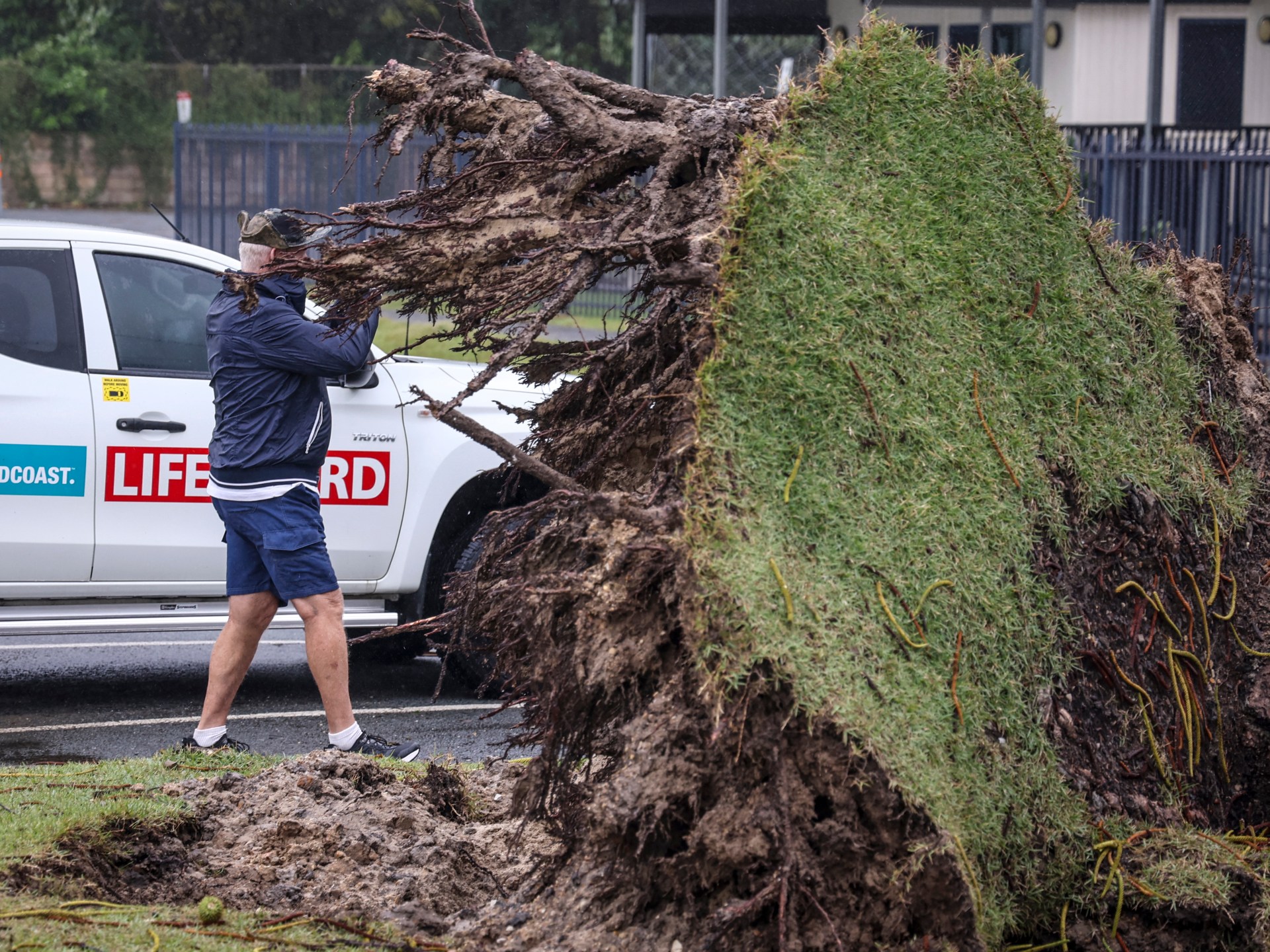 Cyclone Alfred weakens but dangerous winds, flooding continue | Weather News