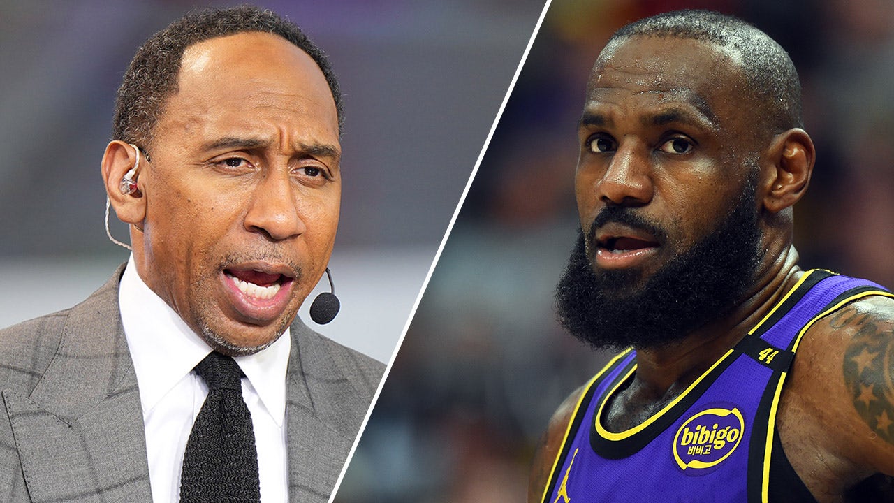 Steven A. Smith: LeBron James’ courtside confrontation was ‘weak’