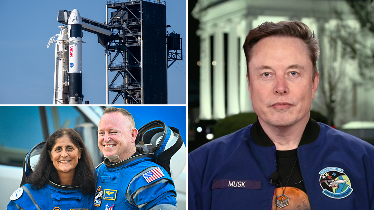 Elon Musk offers his ‘congratulations’ after SpaceX rescues stranded astronauts