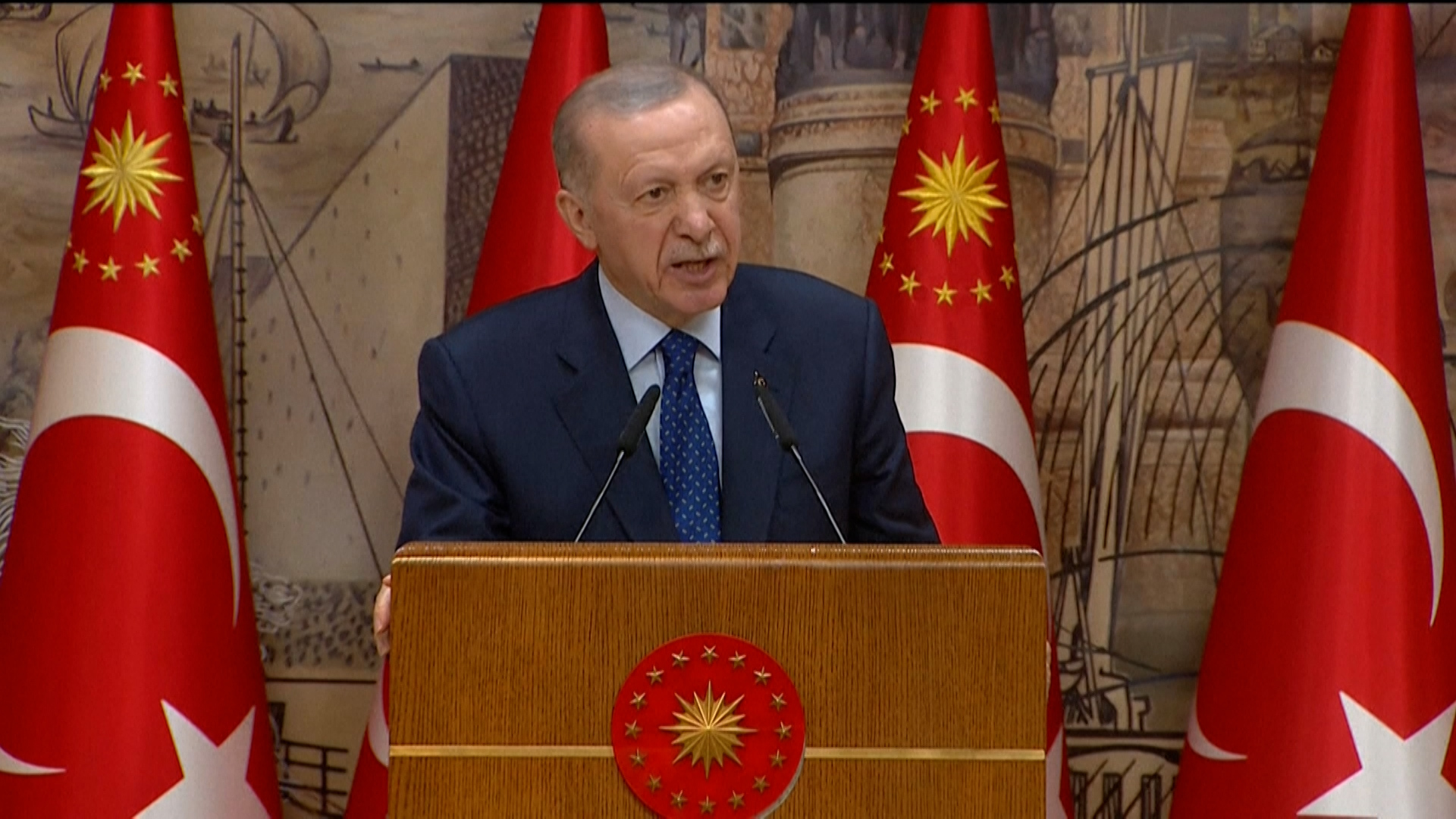 Erdogan welcomes PKK ceasefire but warns the group that it must disband | Recep Tayyip Erdogan