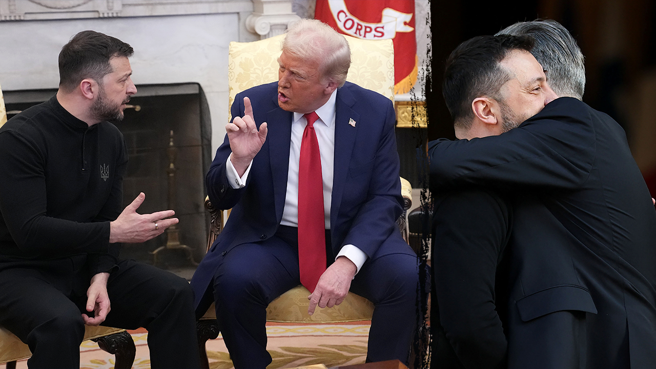 Trump hits Zelenskyy for bleak claim about ending war with Russia