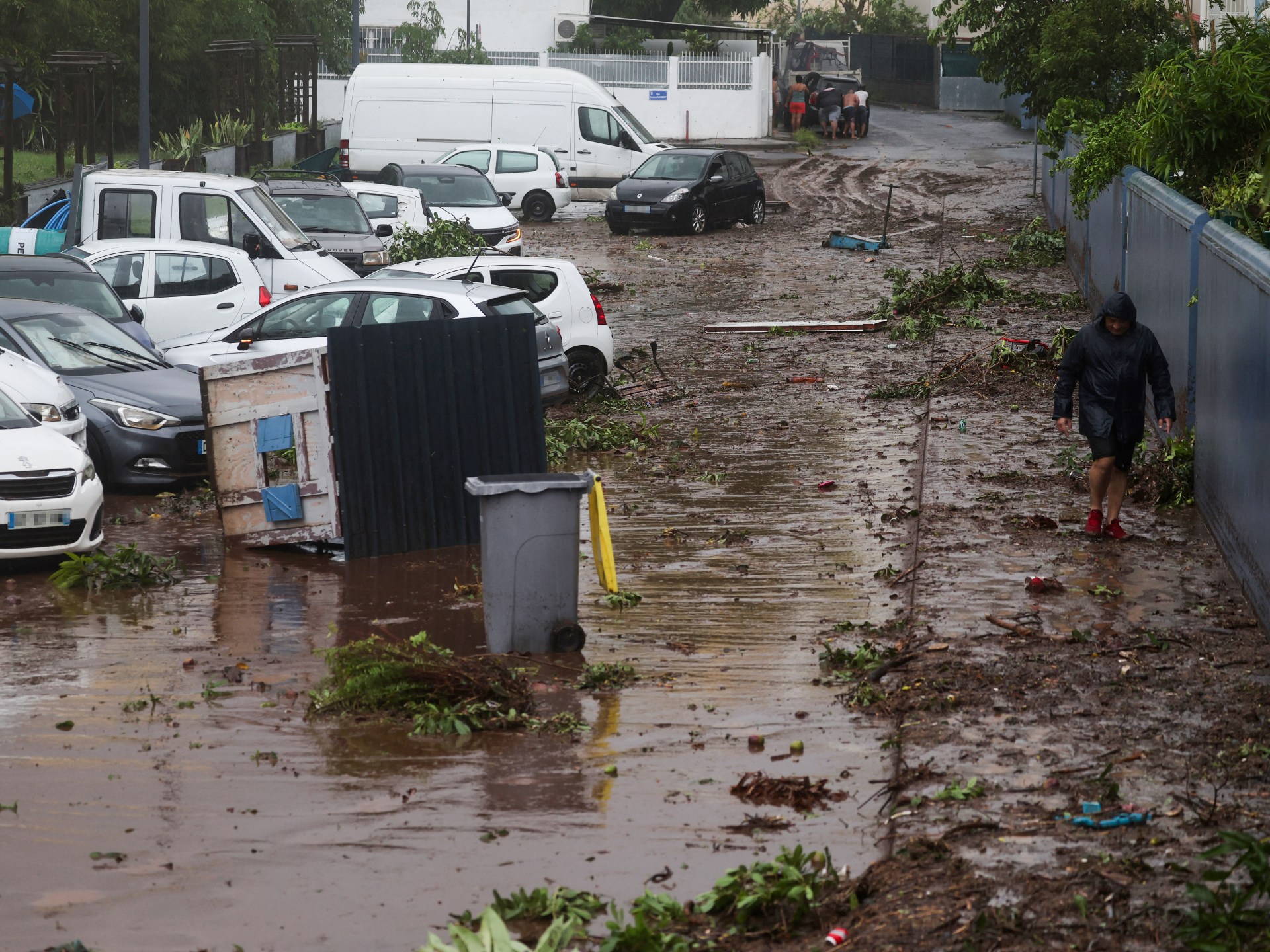 Four dead as Cyclone Garance wrecks France’s La Reunion island | Weather News