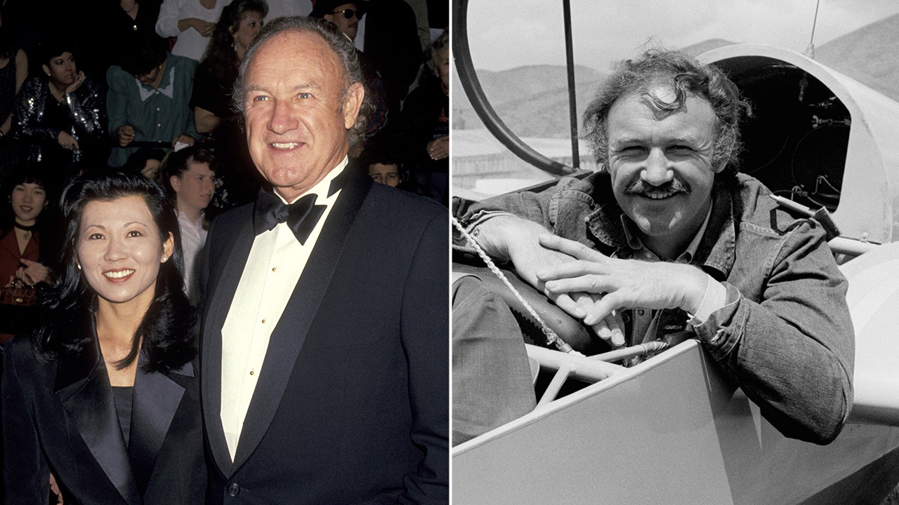 Gene Hackman and his wife trained to fly planes together