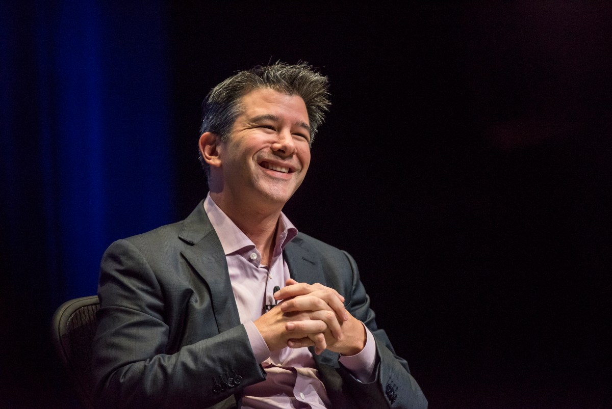 Travis Kalanick thinks Uber screwed up: “Wish we had an autonomous ride-sharing product”