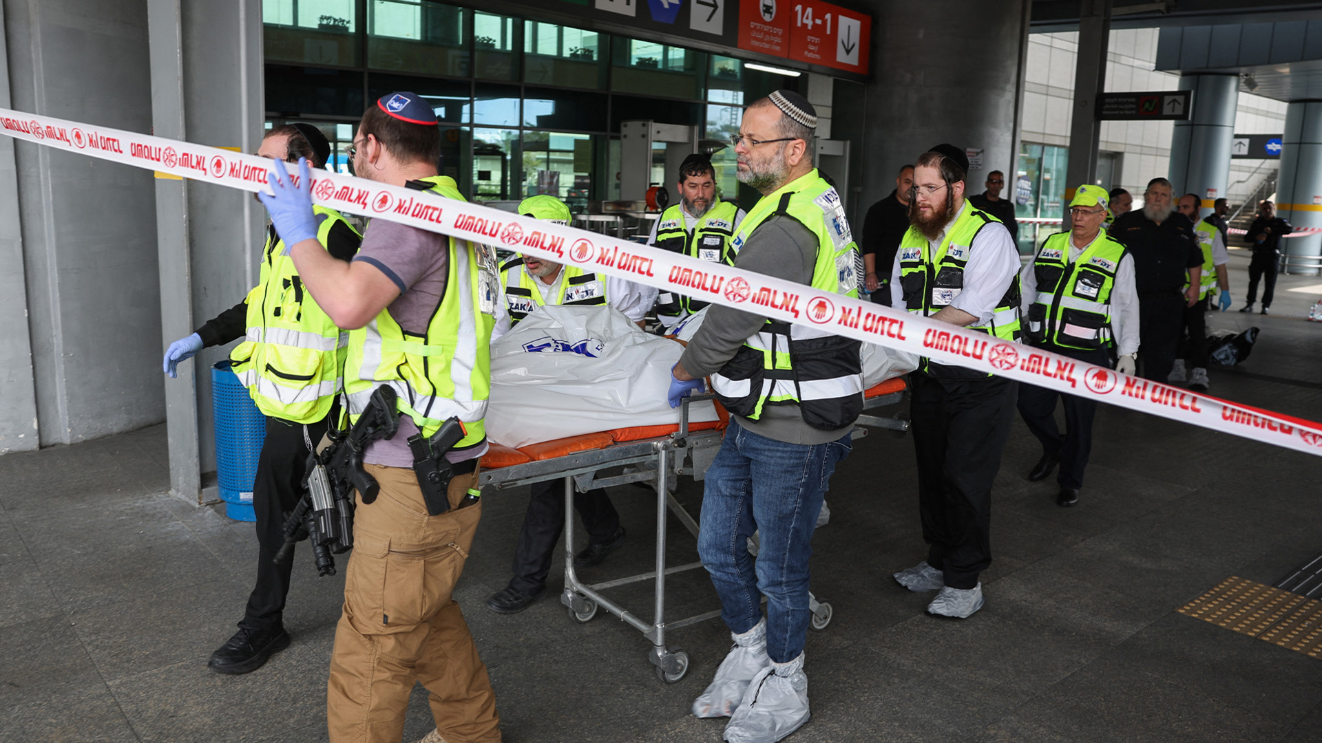 Haifa stabbing attack leaves one Israeli dead | Israel-Palestine conflict