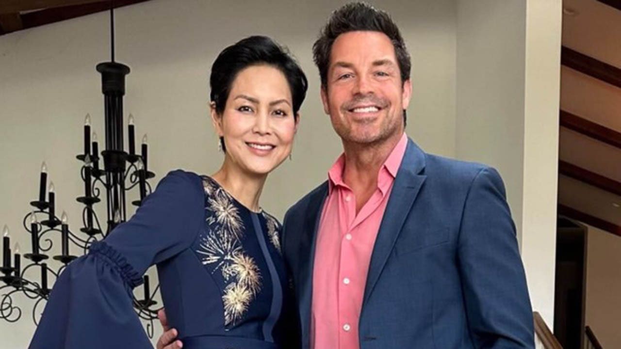 Hallmark star’s wife dies at 45 after battle with stage 4 gastric cancer
