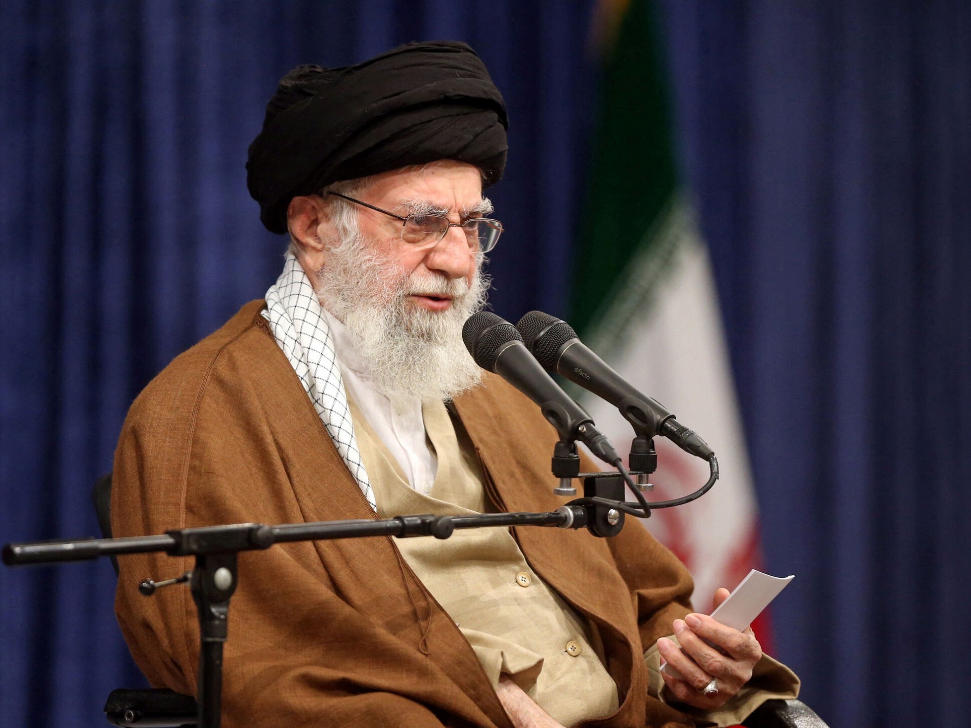 Iran’s Khamenei says nuclear talks with US won’t lift sanctions | Nuclear Weapons News