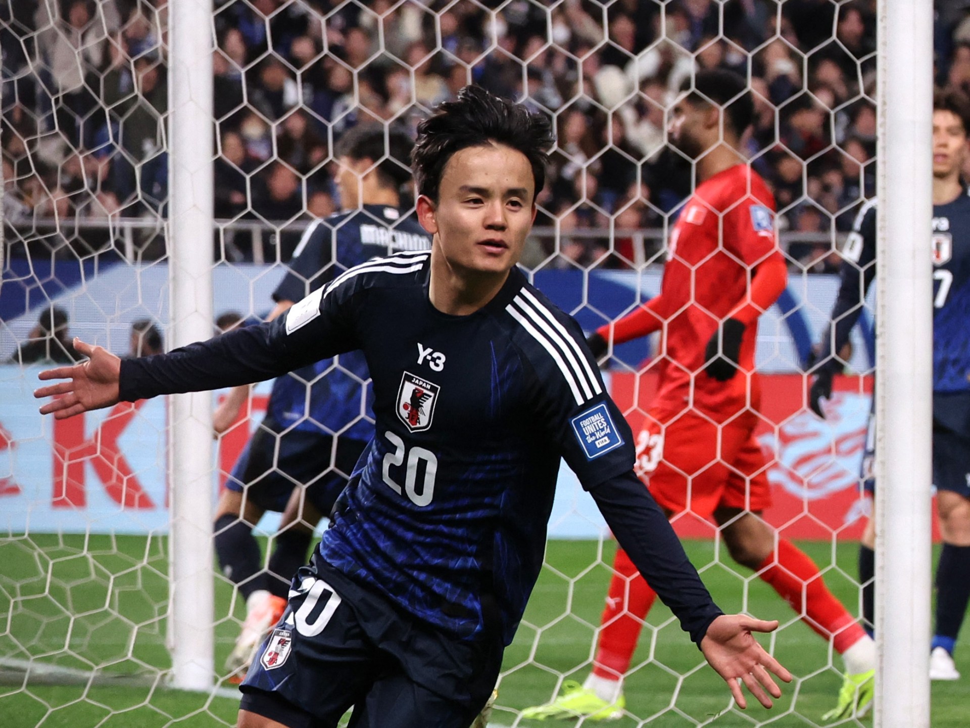 Japan first team to qualify for 2026 World Cup after victory over Bahrain | Football News