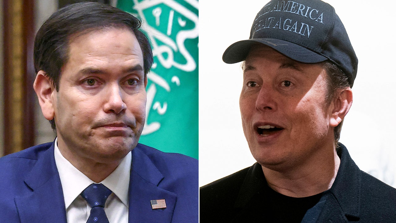 Karoline Leavitt shuts down ‘pitiful’ Rubio-Musk feud rumors