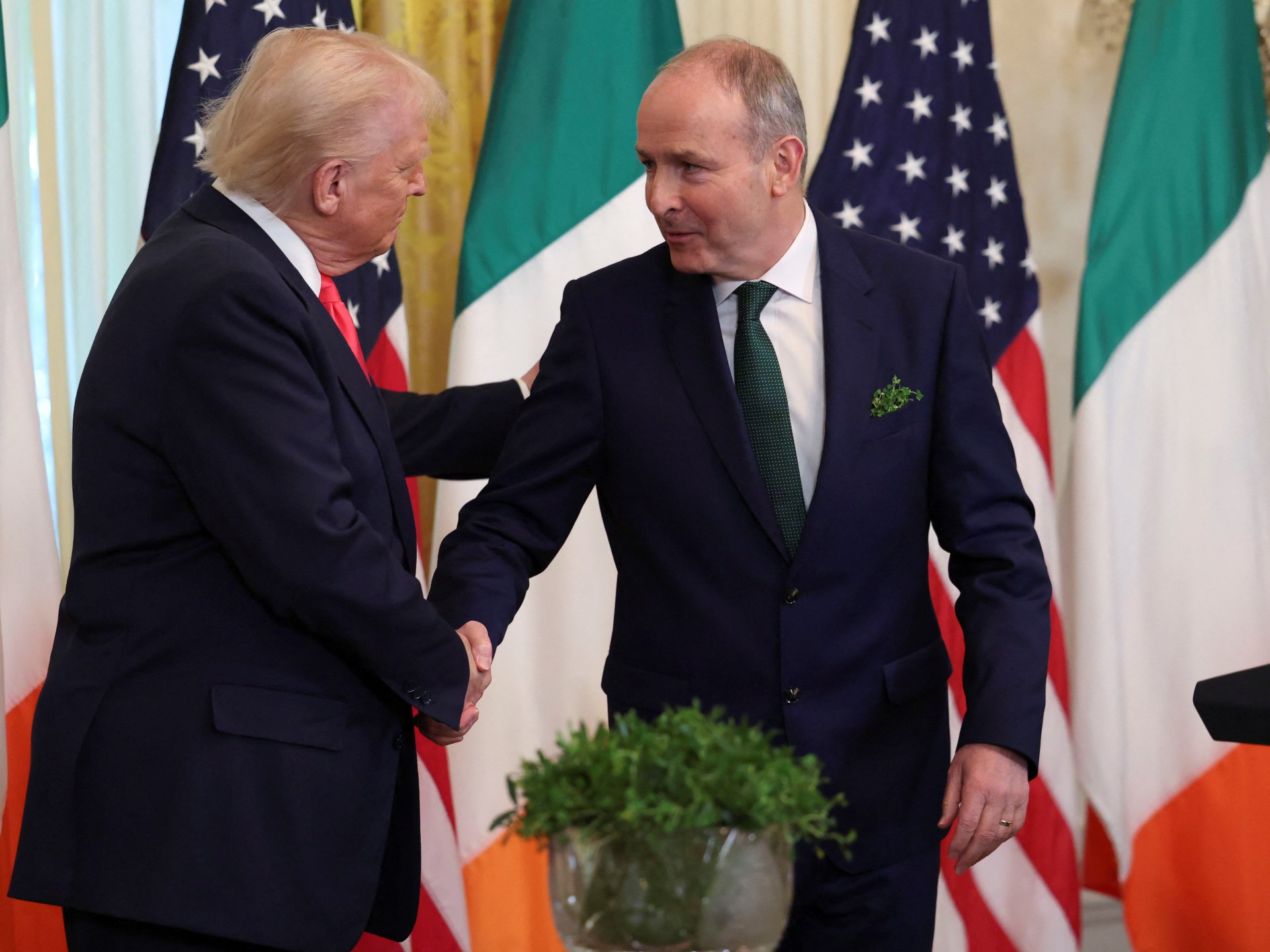 Key takeaways from Irish leader Michael Martin’s visit with Donald Trump | Donald Trump News