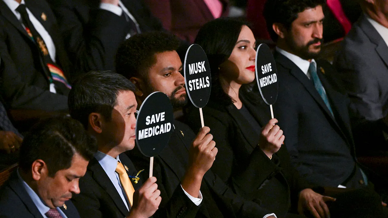 MAGA hat-wearing Trump supporter warns House Republicans over Medicaid cuts in pro-Democrat ad