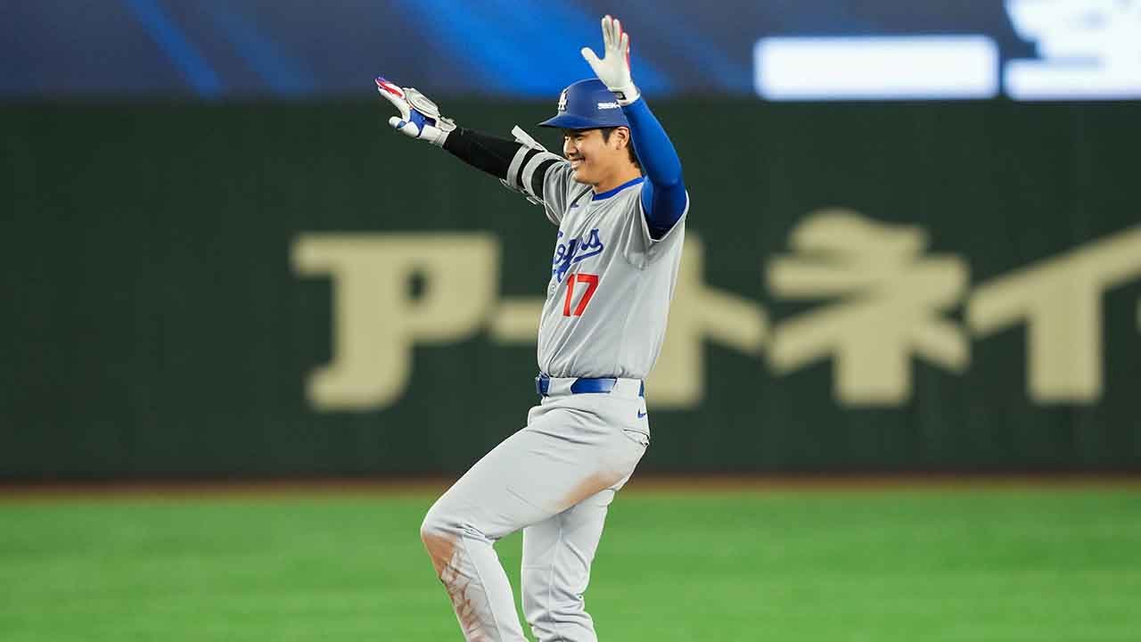 MLB opening day: Dodgers beat Cubs to kick off season behind Shohei Ohtani