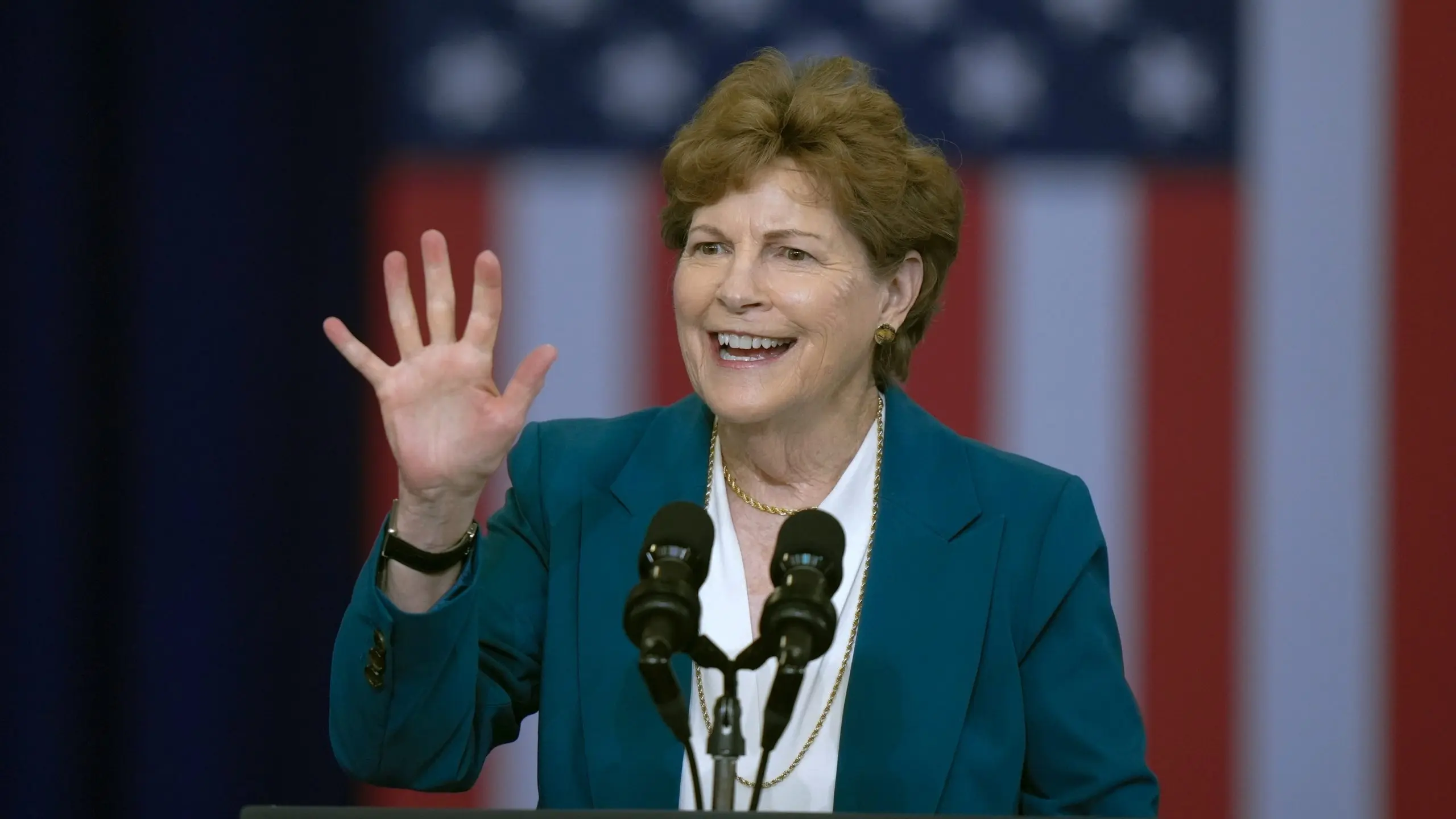 New Hampshire Democratic Sen. Jeanne Shaheen not running for re-election in 2026