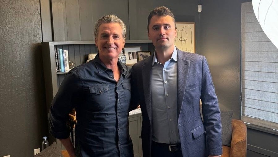 Newsom calls biological men in women’s sports ‘deeply unfair’ on governor’s new podcast