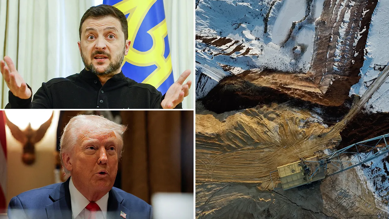 Republican lawmakers urge Trump to keep Ukraine mineral deal on the table