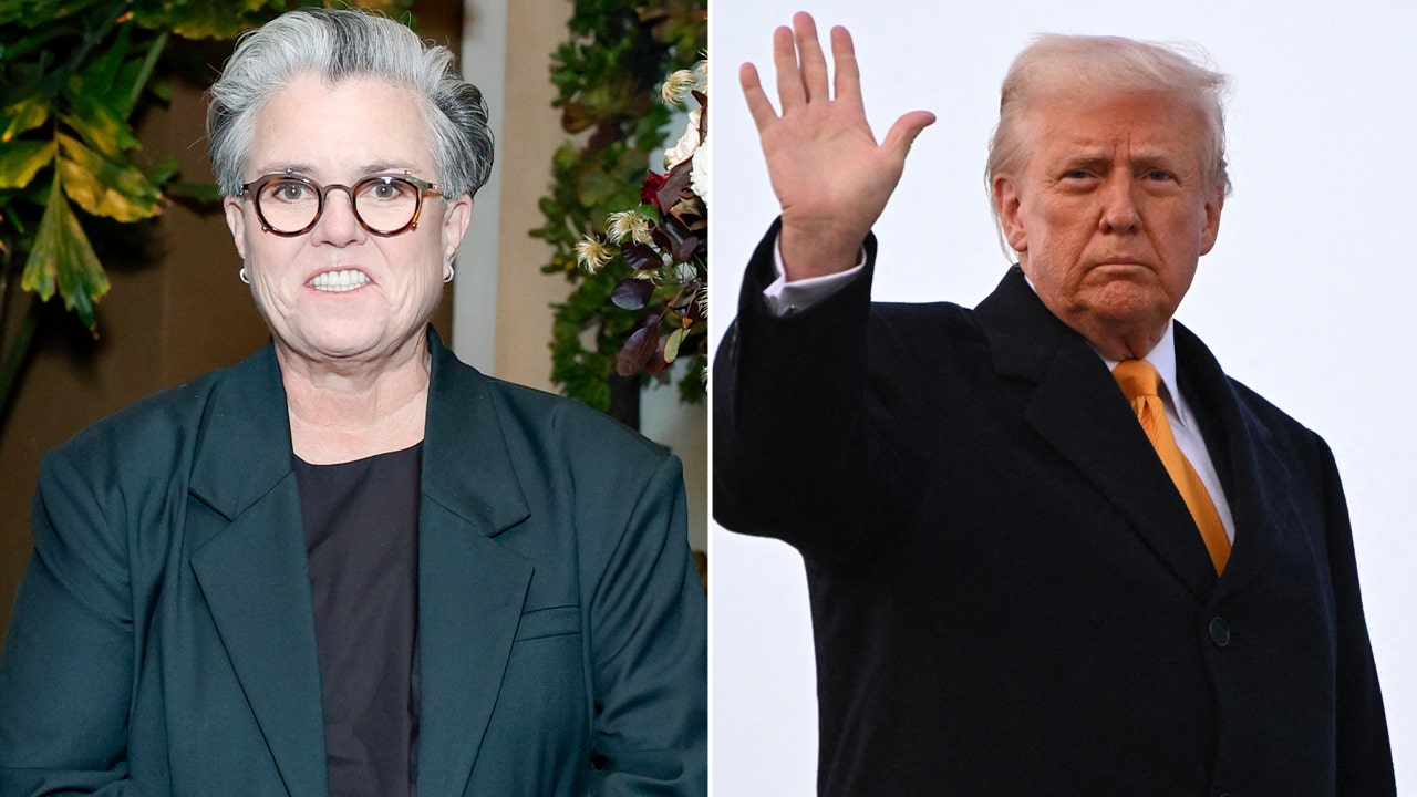 Rosie O’Donnell leaves US after Trump win