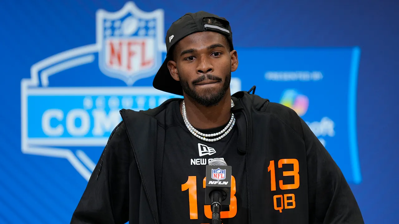 Shedeur Sanders says NFL Draft stock drop claims are “fools gold”