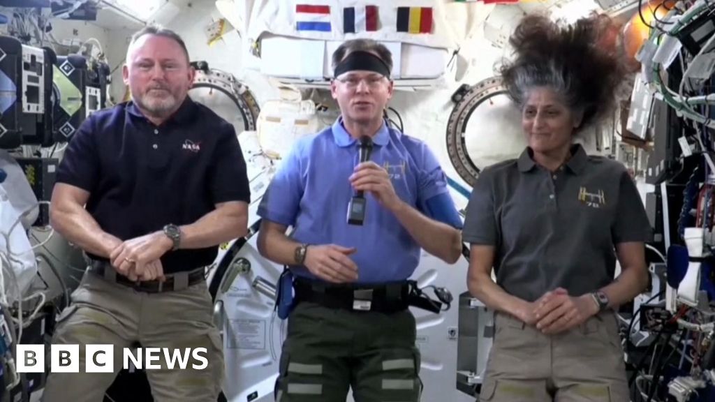 Stranded Nasa astronauts on what they’ll miss when they return to Earth