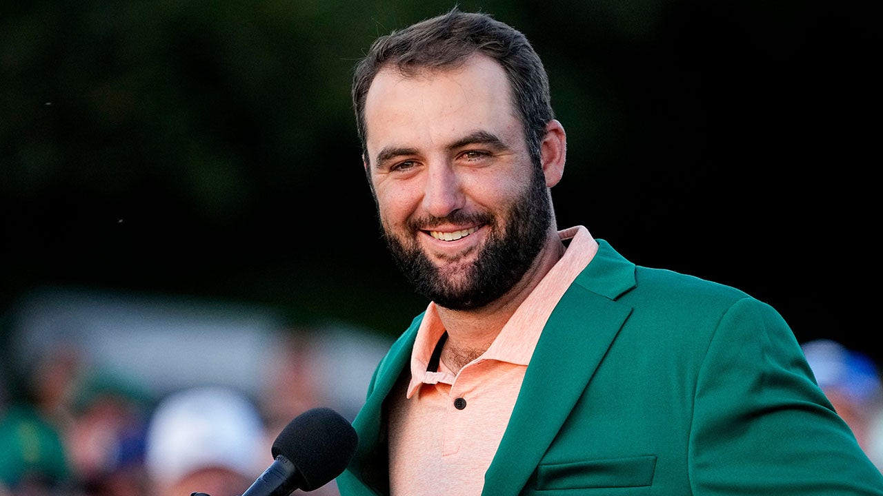 The Masters: Scottie Scheffler unveils menu for 2025 Champions Dinner